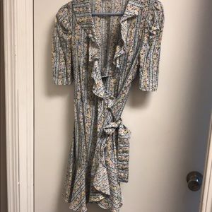 Boutique wrap dress